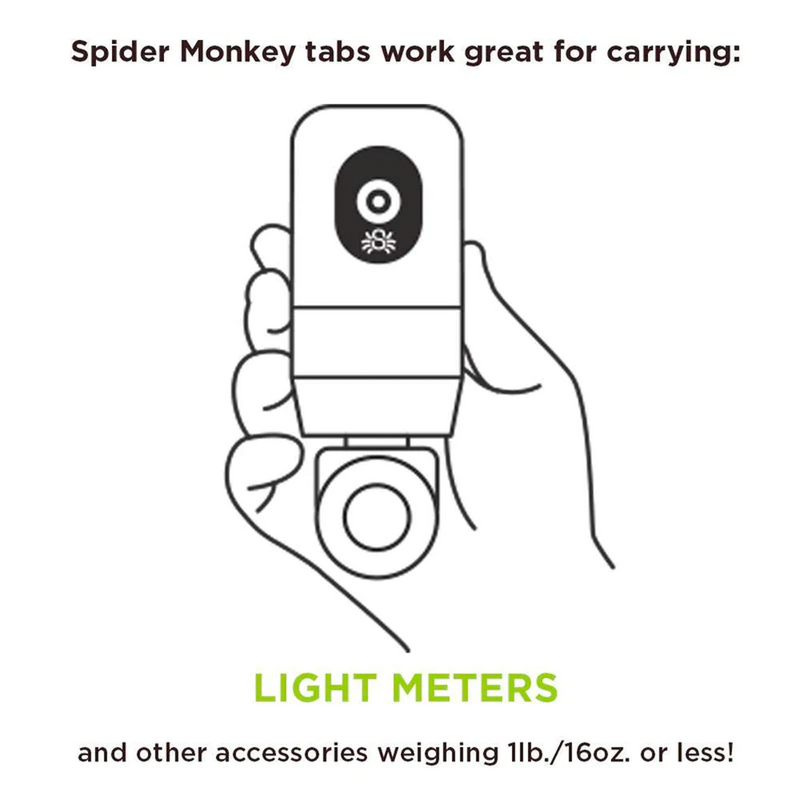 Spider Holster SpiderMonkey Adhesive Tabs - Pack of 3