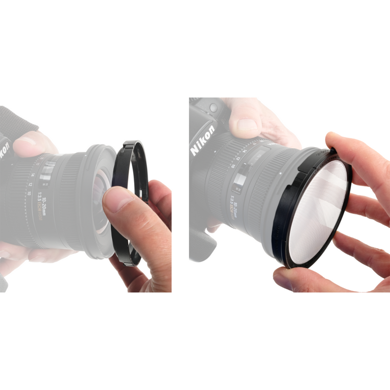 ExpoDisc V3 Professional White Balance Filter - 77mm