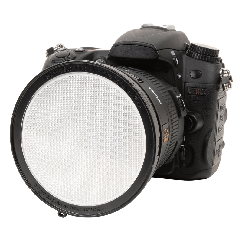 ExpoDisc V3 Professional White Balance Filter - 82mm