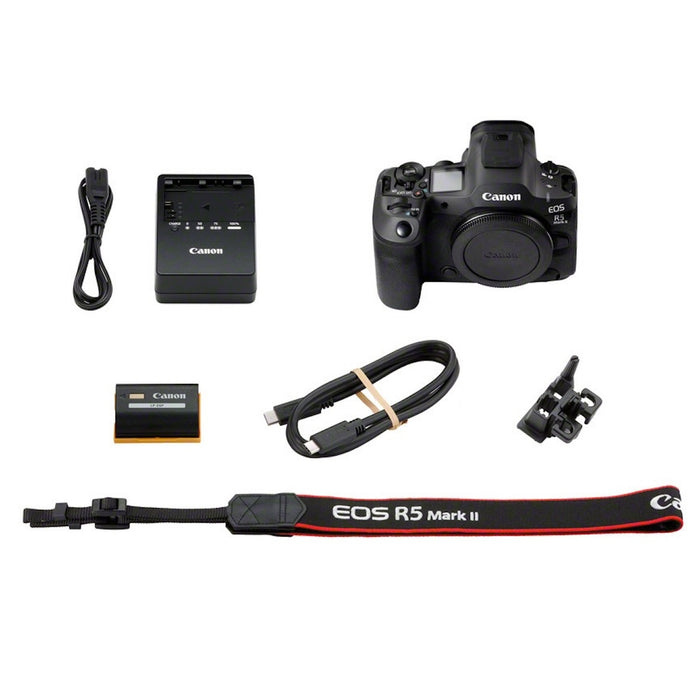 Canon EOS R5 Mark II Full Frame Mirrorless Camera Body