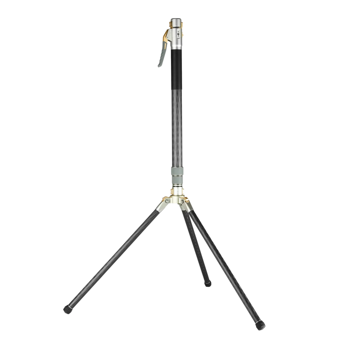 Harlowe Rocket Carbon Fibre Camera Tripod, Monopod & Light Stand with Fluid Head