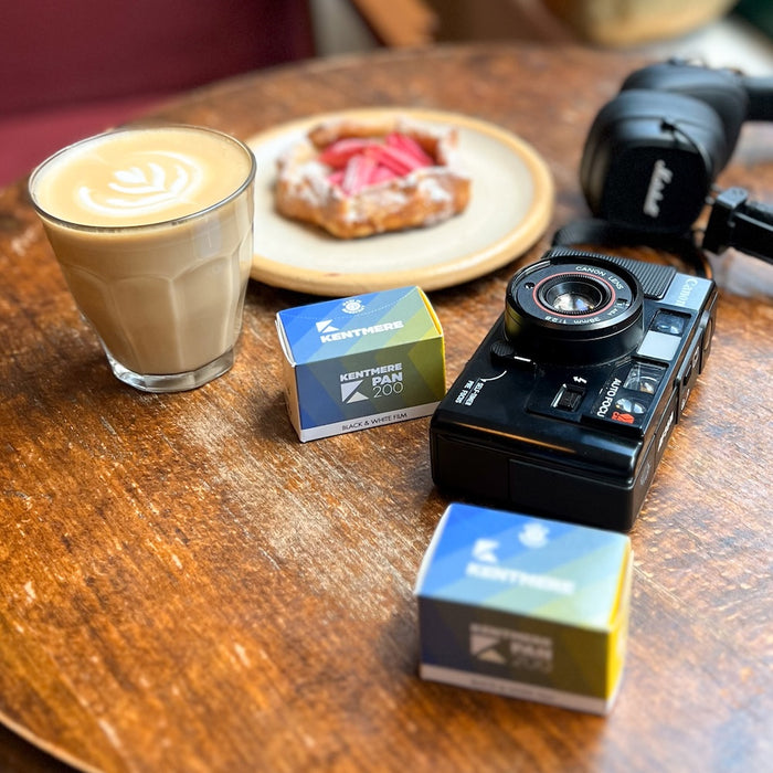 Kentmere Pan 200 35mm Black & White 135 Film
