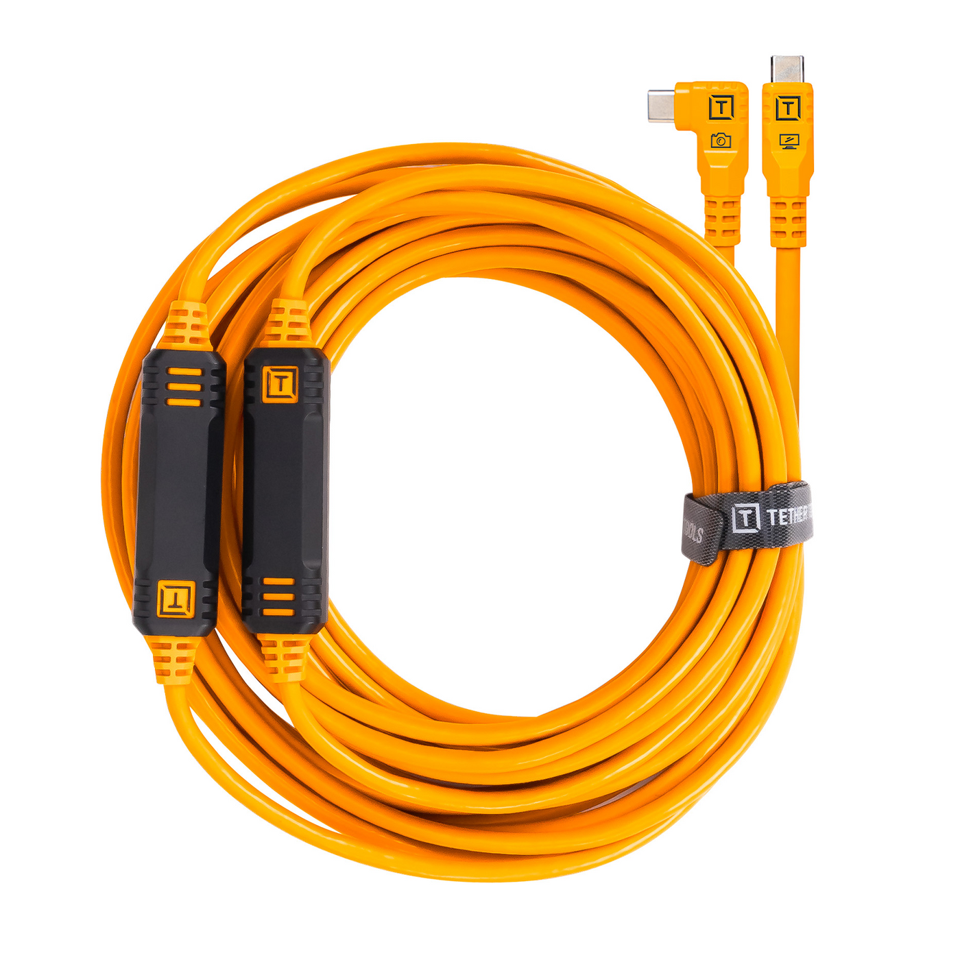 Tether Machine Cable Tether Tools Tether Pro USB-C to USB-C Right Angle 31' (9m) Cable (Sel ...
