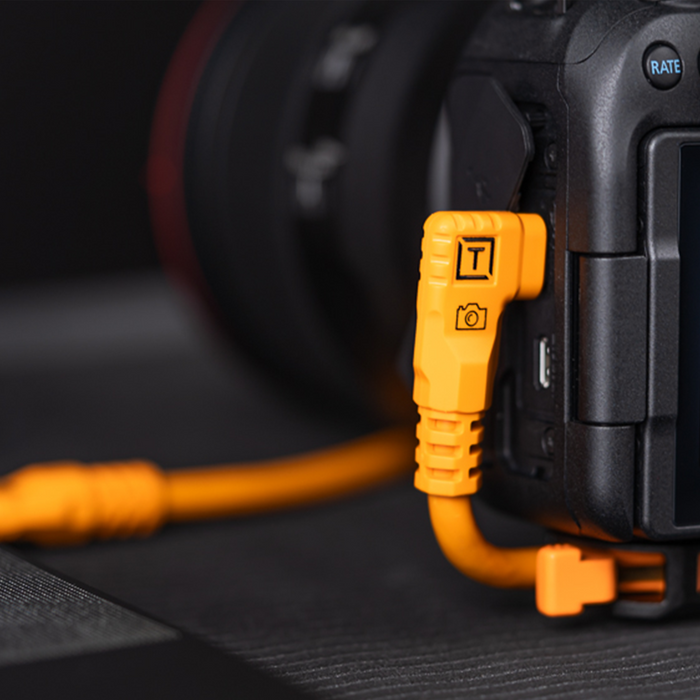 Tether Tools Tether Pro USB-C to USB-C Right Angle 31' (9m) Cable (Select Variant)