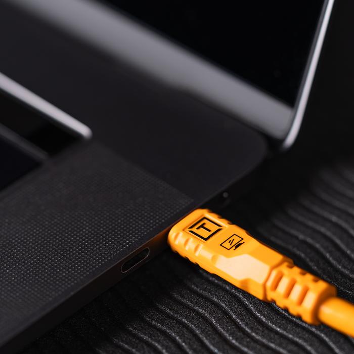 Tether Tools Tether Pro USB-C to USB-C Right Angle 31' (9m) Cable (Select Variant)