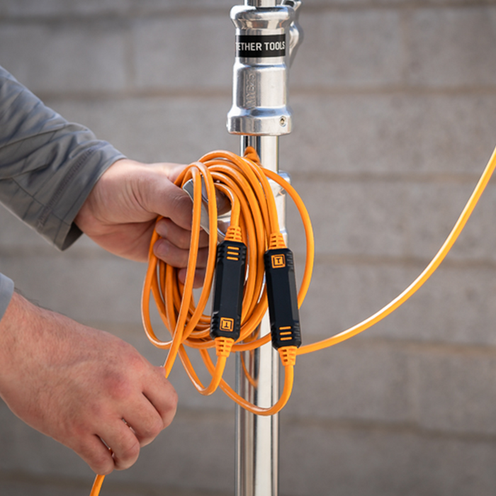 Tether Tools Tether Pro USB-C to USB-C Right Angle 31' (9m) Cable (Select Variant)