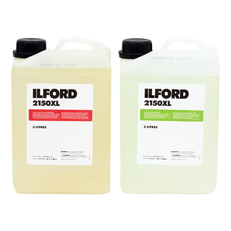 Ilford 2150XL Machine Chemistry. Dev & Fixer