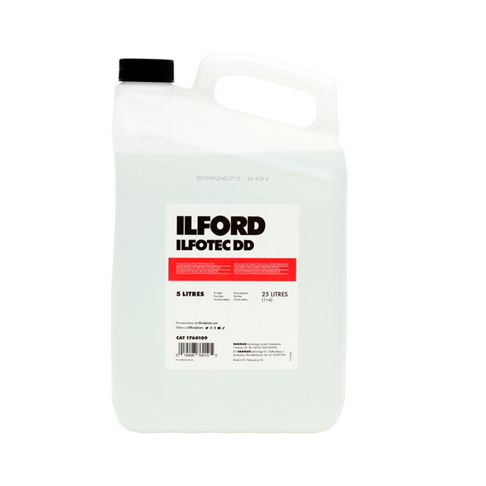 Ilford Ilfotec DD Replenishable Film Developer 5L