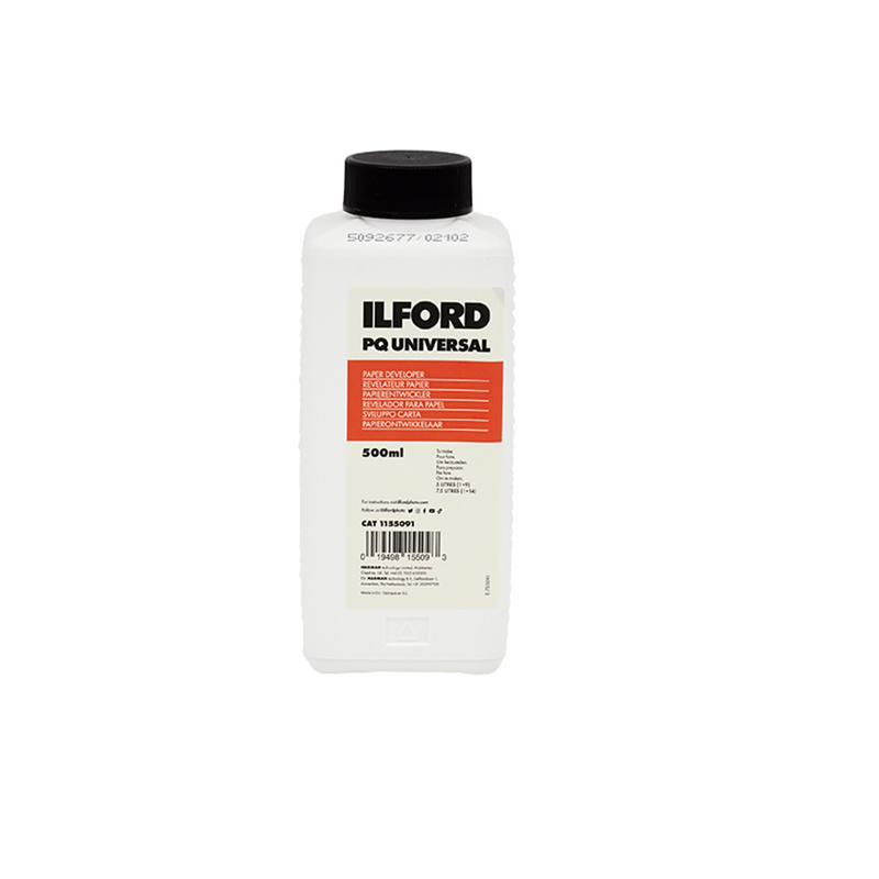 Ilford PQ Universal Paper Developer 500ml