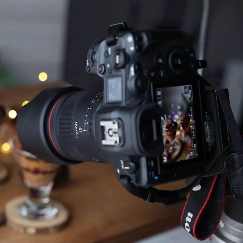 Canon RF Hybrid 35mm f/1.4L VCM Lens