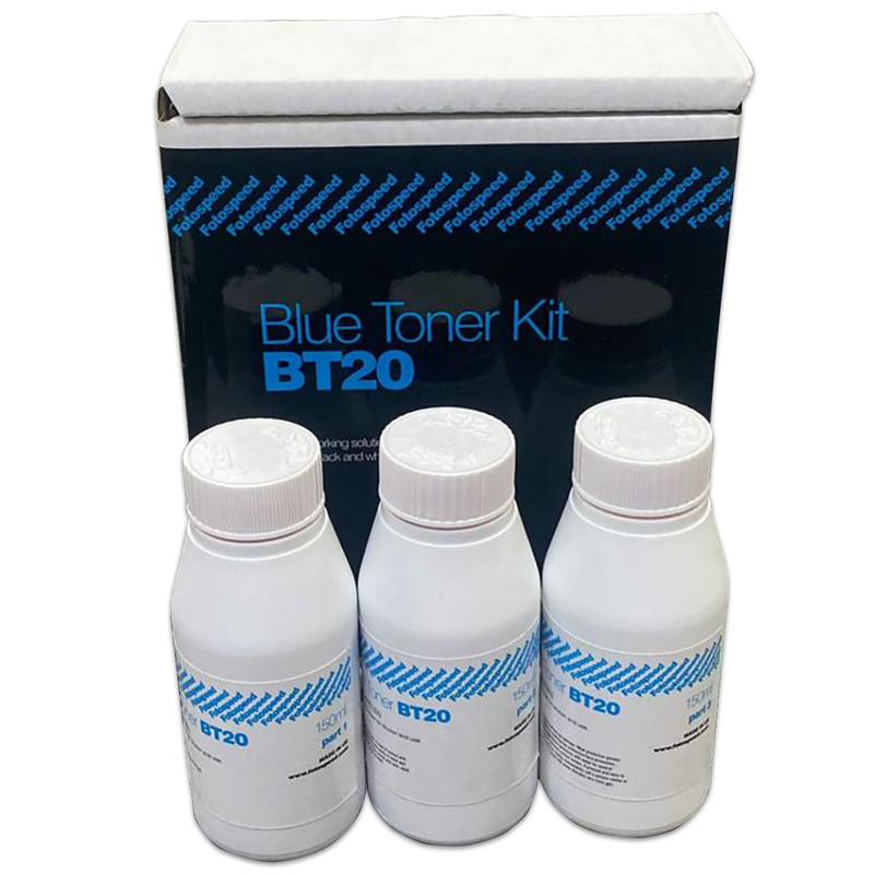 Fotospeed BT20 Blue Toner 150ml Kit