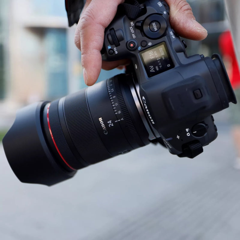 Canon RF Hybrid 24mm f/1.4L VCM Lens