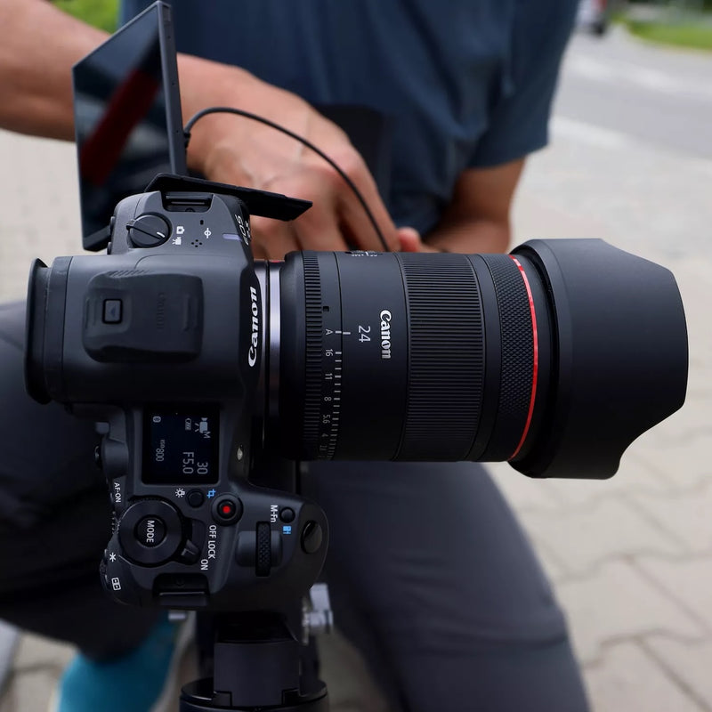 Canon RF Hybrid 24mm f/1.4L VCM Lens