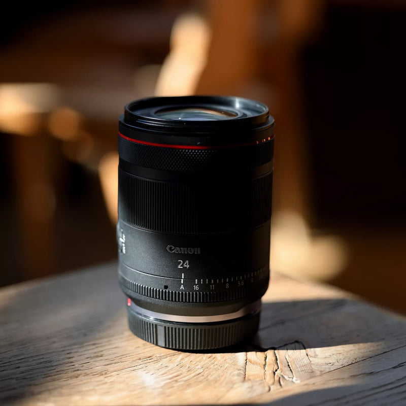Canon RF Hybrid 24mm f/1.4L VCM Lens