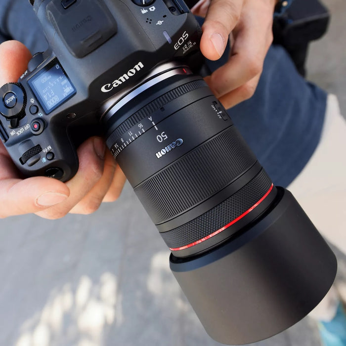 Canon RF Hybrid 50mm f/1.4L VCM Lens
