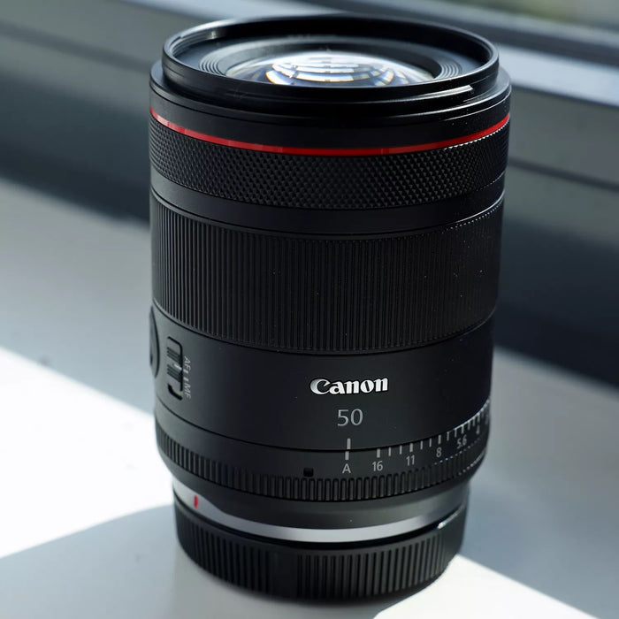 Canon RF Hybrid 50mm f/1.4L VCM Lens