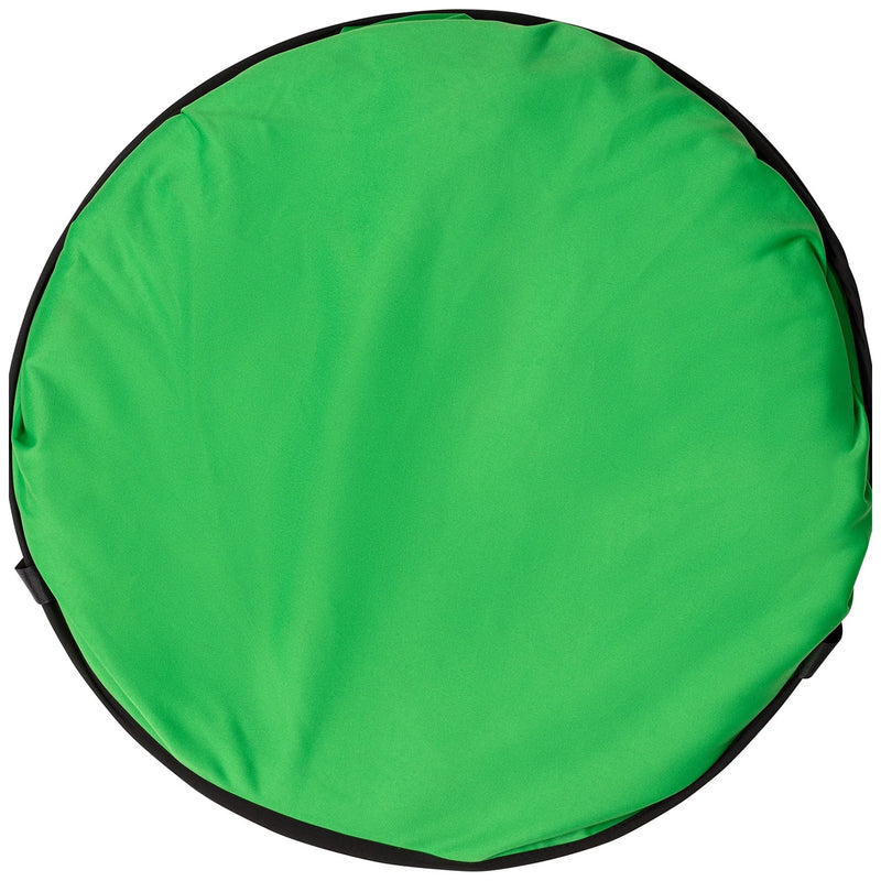 Westcott Collapsible 2-in-1 Grey & Green Screen Backdrop 5' x 6.5'