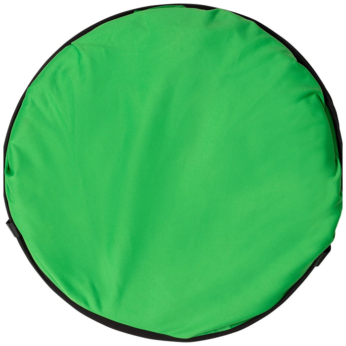 Westcott Collapsible 2-in-1 Grey & Green Screen Backdrop 5' x 6.5'