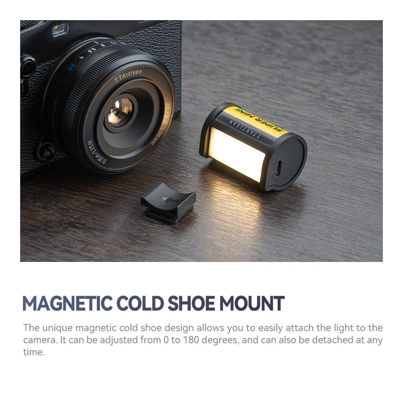 TTArtisan Super Mini Magnetic LED Light