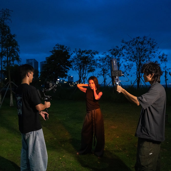 Nanlite Wand RGB LED Light Midnight Blue