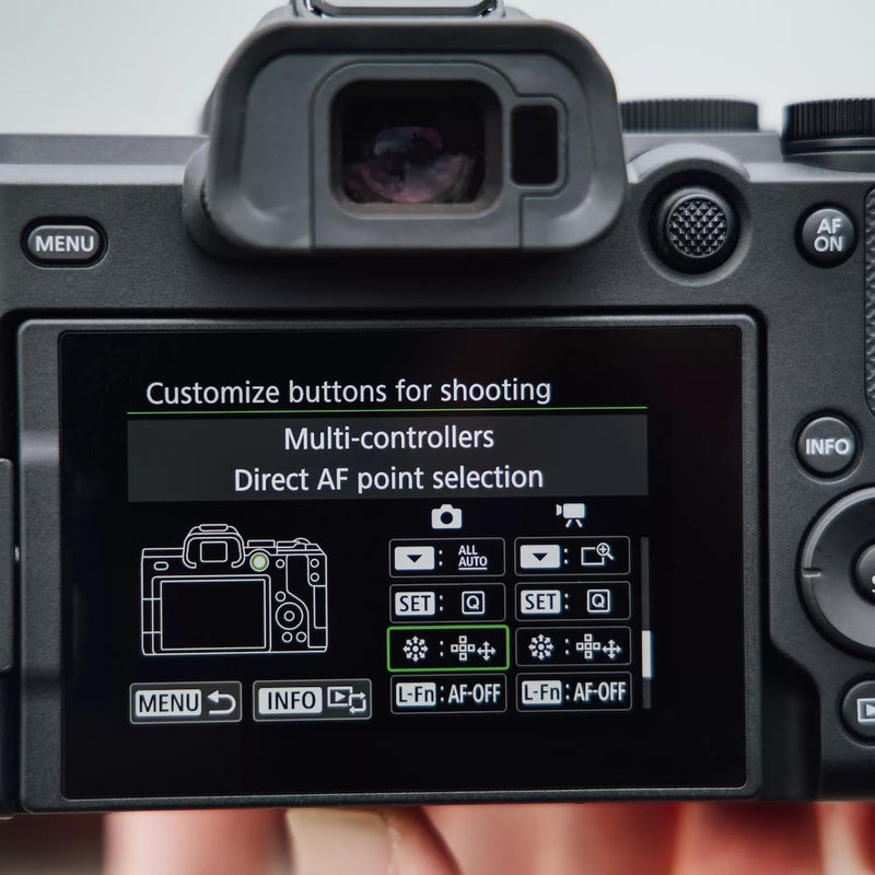 Canon EOS R8 Mark II Full Frame Mirrorless Camera Body Only