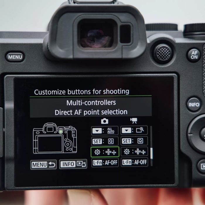 Canon EOS R8 Mark II Mirrorless Camera inc RF 24-105mm F4-7.1 IS STM Lens