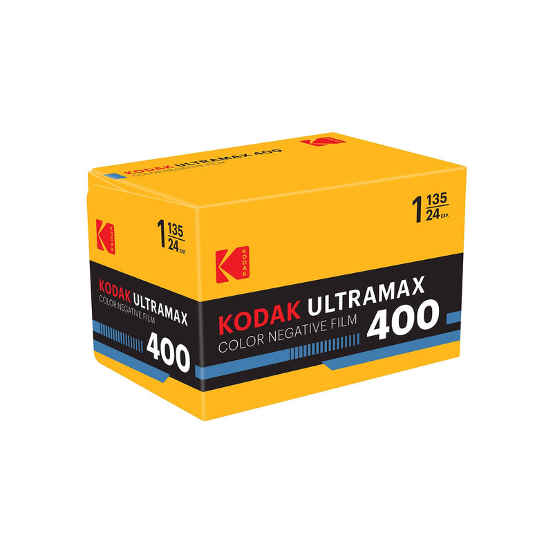 Kodak Eastman UltraMax 400 35mm Colour Film 24 Exp