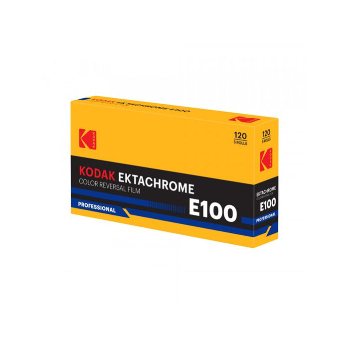 Kodak Eastman Professional Ektachrome E100 120 Colour Reversal Film (5 Pack)
