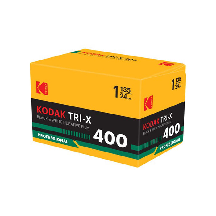 Kodak Eastman Professional Tri-X 400 35mm B&W Film 24 Exp