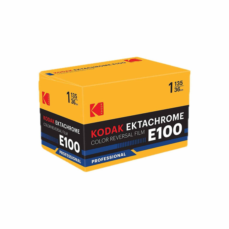 Kodak Eastman Professional Ektachrome E100 35mm Colour Reversal Film 36 Exp