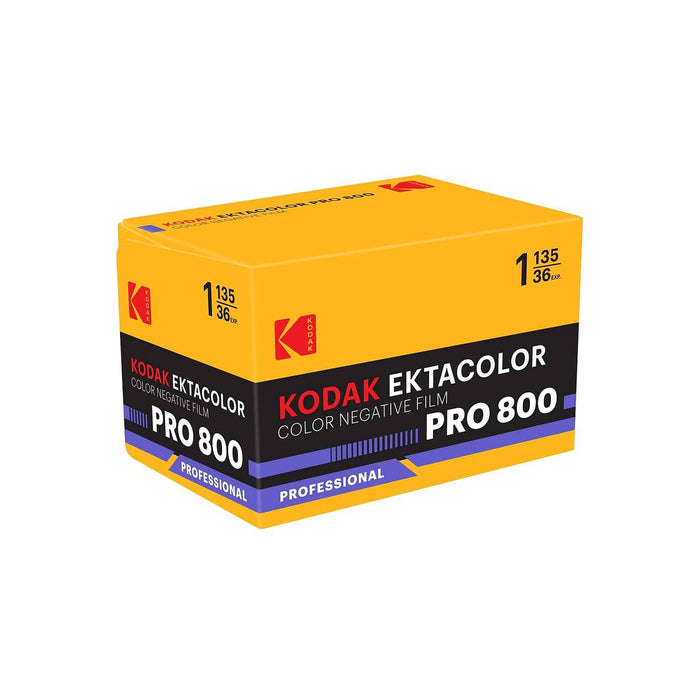 Kodak Ektacolor Pro 800 35mm Colour Film 36 Exp