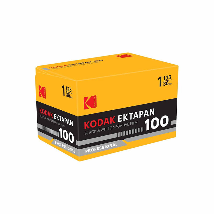 Kodak Professional Ektapan 100 35mm B&W Film 36 Exp