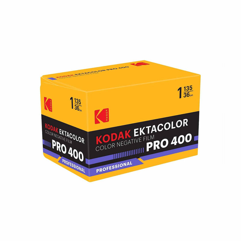 Kodak Ektacolor Pro 400 35mm Colour Film 36 Exp