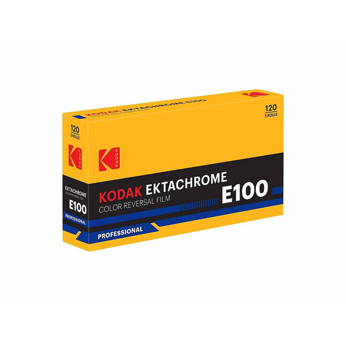 Kodak Eastman Professional Ektachrome E100 120 Colour Reversal Film (5 Pack)