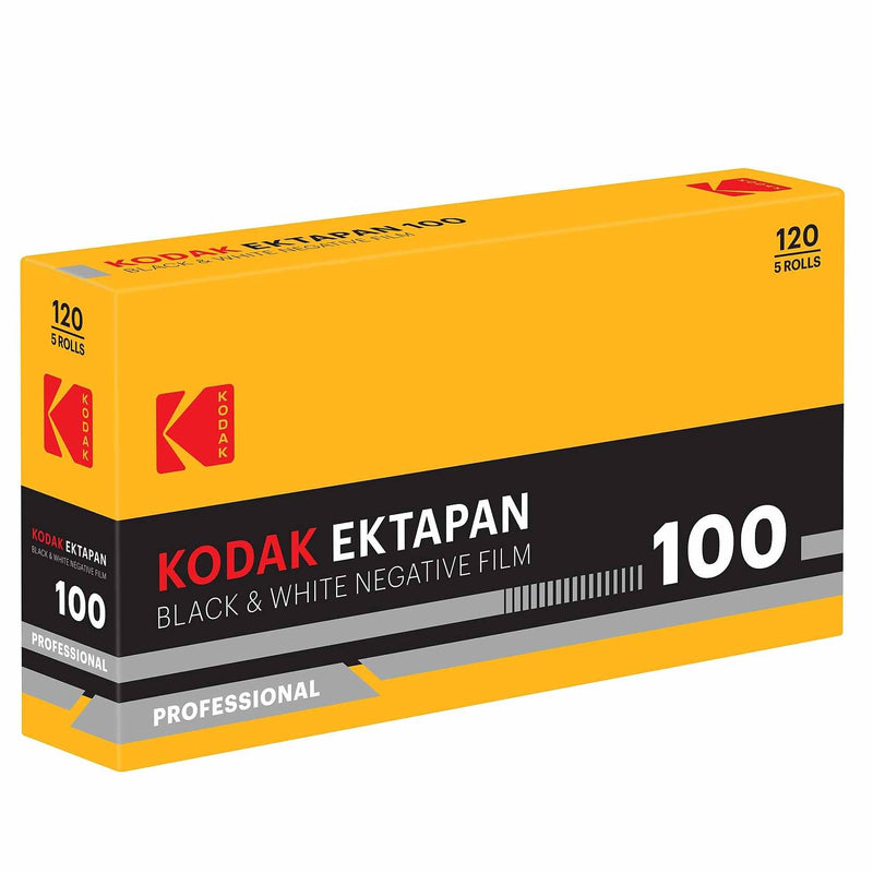 Kodak Professional Ektapan 100 120 B&W Film (5 Pack)