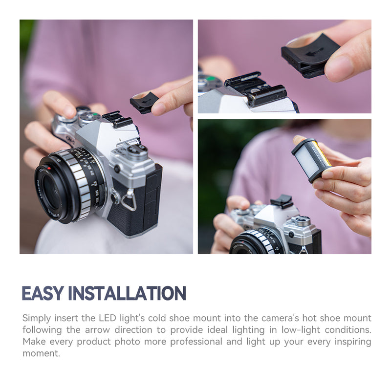 TTArtisan Super Mini Magnetic LED Light