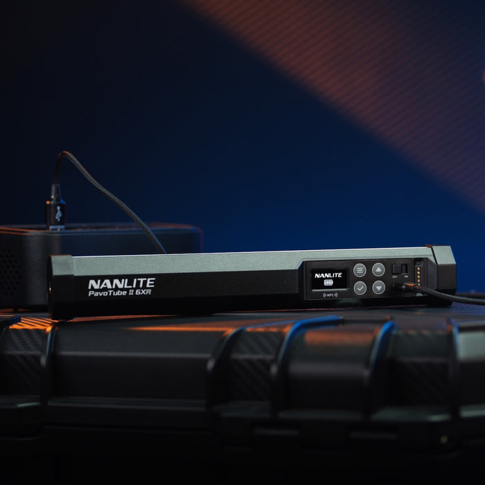 Nanlite PavoTube II 6XR RGBWW 10" LED Pixel Tube Light