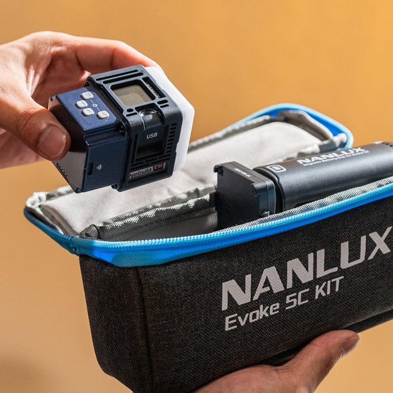 Nanlux Evoke 5C LED Full-Colour Spot Light Kit