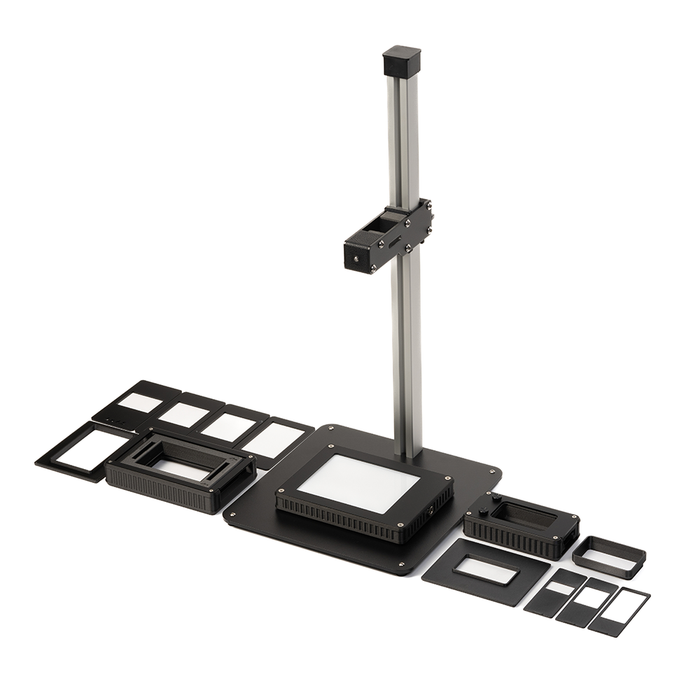 Negative Supply Enthusiast Kit for 35mm and 120 Film Scanning (with Basic Riser MK3)