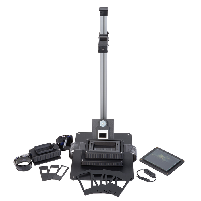 Negative Supply Enthusiast Plus Kit for 35mm & 120 Film & 4 x 5 (with Basic Riser XL)