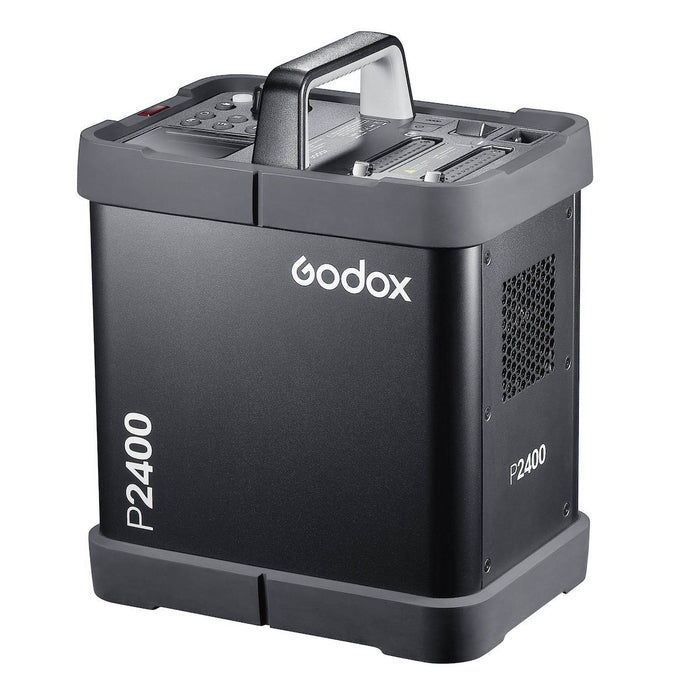 Godox P2400 Kit Power Pack Kit with 2x H2400P Flash Heads
