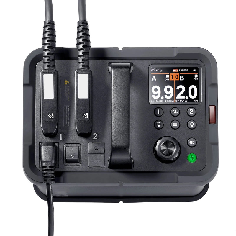Godox P2400 Kit Power Pack Kit with 2x H2400P Flash Heads