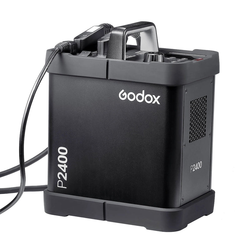 Godox P2400 Kit Power Pack Kit with 2x H2400P Flash Heads
