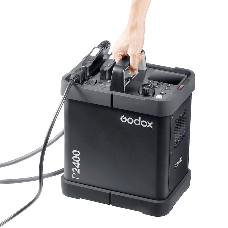 Godox P2400 Kit Power Pack Kit with 2x H2400P Flash Heads