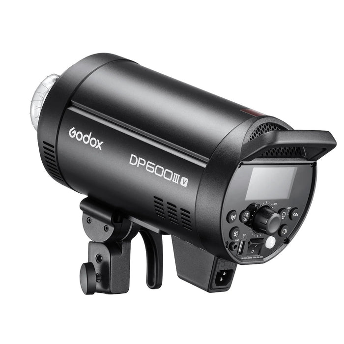 Godox DP600III-V Studio Flash Head with LED Modelling Lamp