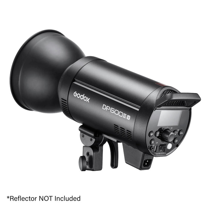 Godox DP600III-V Studio Flash Head with LED Modelling Lamp