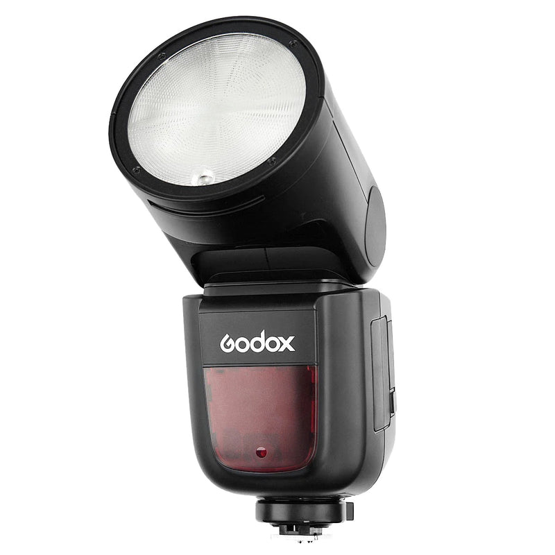 Godox V1F Round Head HSS/TTL Speedlight for Fujifilm with Battery