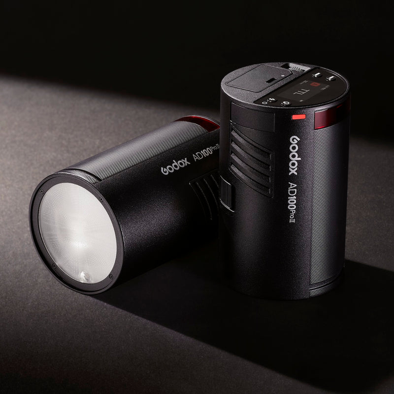 Godox AD100 Pro II TTL Off-Camera Portable Flash
