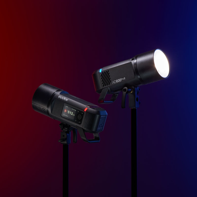 Godox AD600Pro II TTL Outdoor Battery Flash Head
