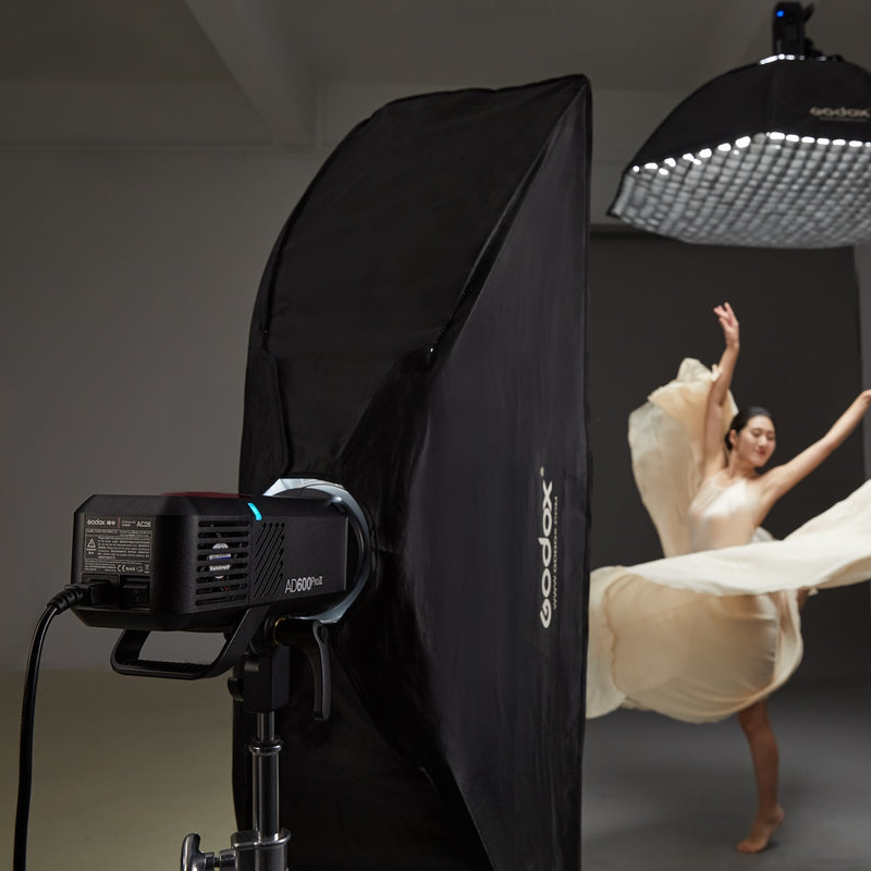 Godox AD600Pro II TTL Outdoor Battery Flash Head